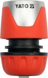 YATO Tömlő gyorscsatlakozó stoppos 1/2col