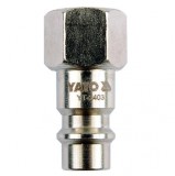 YATO Tömlővég 1/4 col ( 6,3 mm)