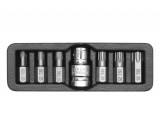 YATO Torx bit készlet 7 részes (1/2" T25-T55) (YT-0410)