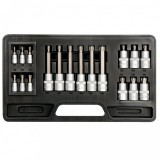 YATO TORX bithegy dugófejjel készlet 18 részes T10-T60