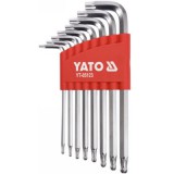 Yato Torx kulcs készlet 8 részes T9-T40 gömbfejű - YT-05123