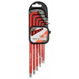 YATO Torx kulcs készlet 9 részes (T10-T50) S2 (YT-0563)