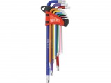 YATO Torx kulcskészlet T10–T50, 9 DB (YT-05636)