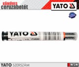Yato utántöltős ceruzabetét HB 5 db-os - szerszám