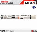Yato utántöltős ceruzabetét HB 5 db-os - szerszám