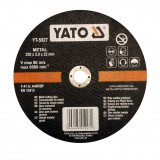 YATO Vágókorong fémre 230 x 2,0 x 22