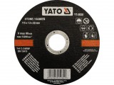 YATO Vágókorong kőre 115x1,5x22 (YT-5930)