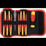 YATO VDE Szigetelt csavarhúzó szett, 12 db (5906083002670)