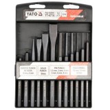 yato véső és lyukasztó készlet 12 részes yt-4714