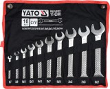YATO Villáskulcs készlet 10 részes 6-27 (YT-0380)