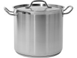 YATO YG-00004 GASTRO Fazék fedővel 15,4 liter 280 x 250 mm inox
