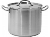 YATO YG-00005 GASTRO Fazék fedővel 20,9 liter 320 x 260 mm inox