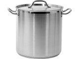 YATO YG-00006 GASTRO Fazék fedővel 25,7 liter 320 x 320 mm inox