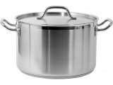 YATO YG-00025 GASTRO Lábas fedővel 16,1 liter 320 x 200 mm inox