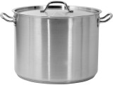 YATO YG-00027 GASTRO Lábas fedővel 37,7 liter 400 x 300 mm inox
