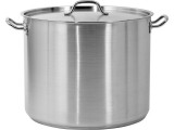 YATO YG-00028 GASTRO Lábas fedővel 57,3 liter 450 x 360 mm inox