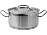YATO YG-00040 GASTRO Lábas fedővel 3,3 liter 200 x 105 mm inox