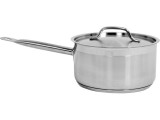 YATO YG-00061 GASTRO Nyeles lábas fedővel 3,3 liter 200 mm inox