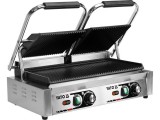 YATO YG-04560 GASTRO Dupla kontakt grill 580 mm 3600 W bordázott sütőlap