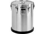YATO YG-09203 GASTRO Ételszállító badella dupla falú 25 liter inox
