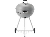 YATO YG-20301 Kerek faszenes BBQ és grillsütő fekete 540mm