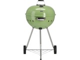 YATO YG-20303 Kerek faszenes BBQ és grillsütő zöld 540mm