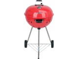 YATO YG-20304 Kerek faszenes BBQ és grillsütő piros 540mm