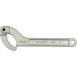 YATO YT-01673 Körmöskulcs állítható 340mm 80-120mm (01673)