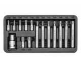 YATO YT-0411 Bitkészlet TORX 15 részes (0411)