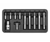 YATO YT-0415 Bitkészlet SPLINE 11 részes (0415)