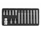 YATO YT-0417 Bitkészlet biztonsági TORX 15 részes (0417)