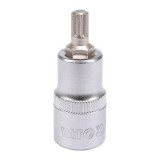 YATO YT-04342 Bit dugókulcs Spline 1/2" M8 CrV