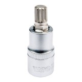 YATO YT-04343 Bit dugókulcs Spline 1/2" M10 CrV