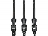 YATO YT-04641 Csuklós adapter készlet 3 részes (04641)