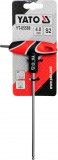 YATO YT-05588 Imbuszkulcs 4mm gömbölyített "T" markolattal