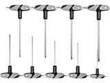 YATO YT-05615 Torx T-kulcs készlet 9 részes T10-T50 tamperproof S2