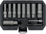 YATO YT-05914 Roncsolt csavar kiszedő készlet hosszú kivitelű