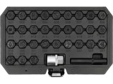 YATO YT-060390 Dugókulcs készlet 32 darabos Mercedes biztonsági kerékcsavarokhoz