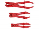 YATO YT-08403 Flexibilis csőszorító hajlított készlet 3 részes (08403)