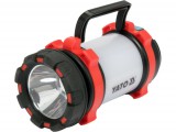 YATO YT-08547 Multifunkciós keresőlámpa 3 az 1-ben 380Lm SMD LED, LI-ION 3.7V 3000MAH (08547)