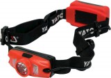YATO YT-08596 Fejlámpa LED LI-ION 3,7V 1000mAh (08596)