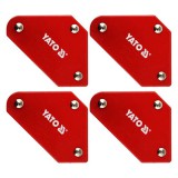 YATO YT-08677 Mini hegesztési munkadarabtartó készlet 4 részes 4,5 kg 45° 90° 135°