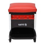 YATO YT-08790 Fiókos műhelyzsámoly 150 kg