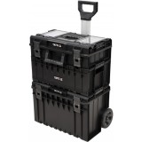 YATO YT-09161 Gurulós szerszámos láda 3 részes 585x425x810 mm (09161)