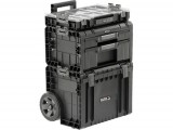 YATO YT-09173 Kerekes szerszámosláda rendszer 4 részes 770 x 450 x 380 mm (09173)