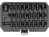 YATO YT-10657 Gépi bitfej készlet 25 részes (imbusz,torx, spline)