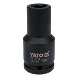 YATO YT-1119 Gépi hosszú dugókulcs 3/4" 19 mm CrMo