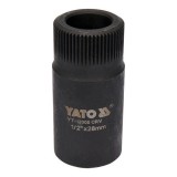 YATO YT-12005 Befecskendező szivattyú dugókulcs 1/2" 28 mm Mercedes