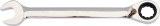 YATO YT-1657 Racsnis csillag-villáskulcs irányváltós 14mm (1657)