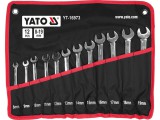 YATO YT-16973 Racsnis csuklós csillag-villás kulcskészlet 12 részes